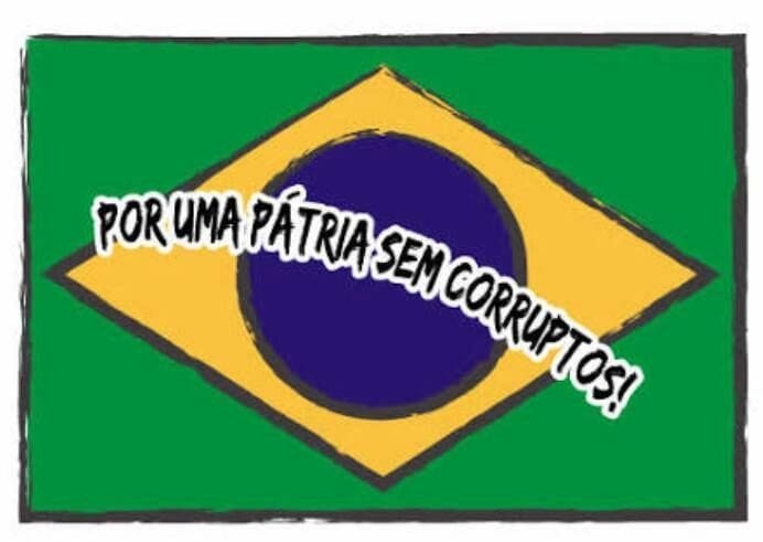 Eu Amo Brasil Fora Corruptos Official
