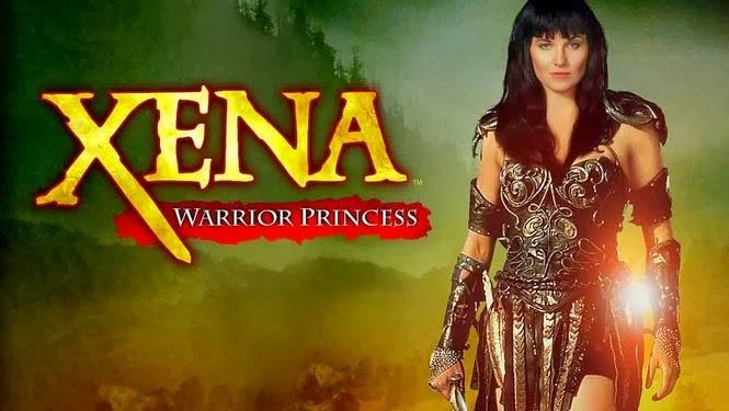 Xena, a princesa guerreira Official