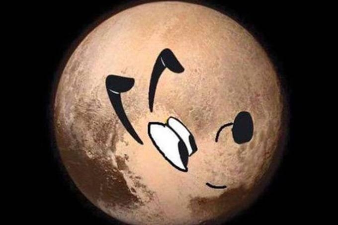 Do tempo que Plutão era planeta Official