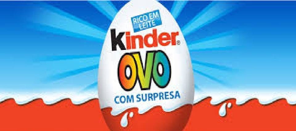 Queremos Kinder Ovo a 1 real Official
