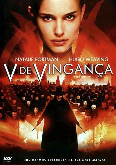 V de Vingança Oficial