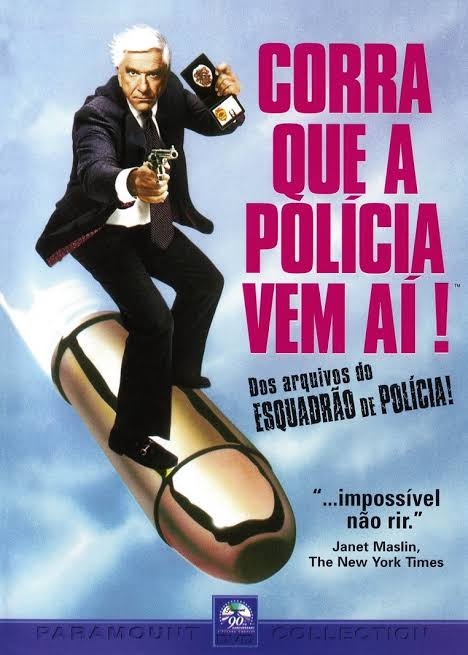 Corra que a Polícia vem Aí Oficial