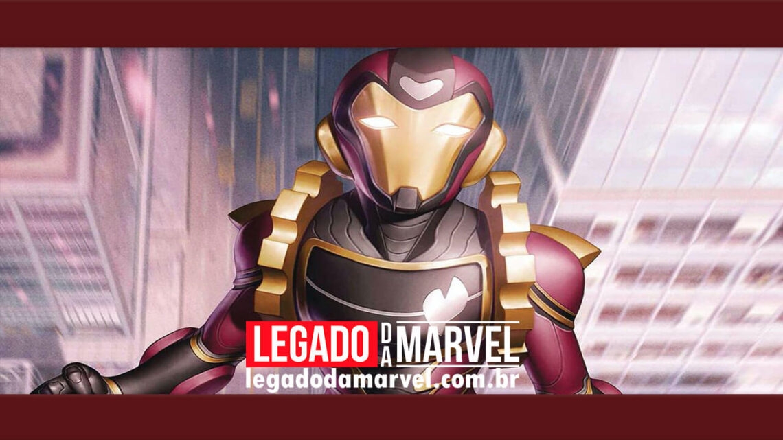 Coração de Ferro Marvel Oficial