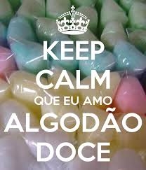 Eu Amo Algodão Doce