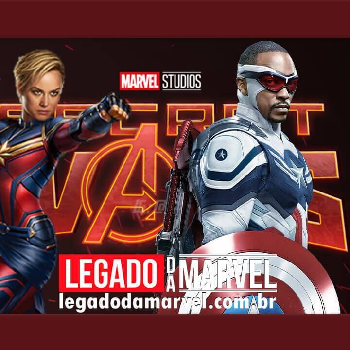 Os Vingadores Guerras Secretas