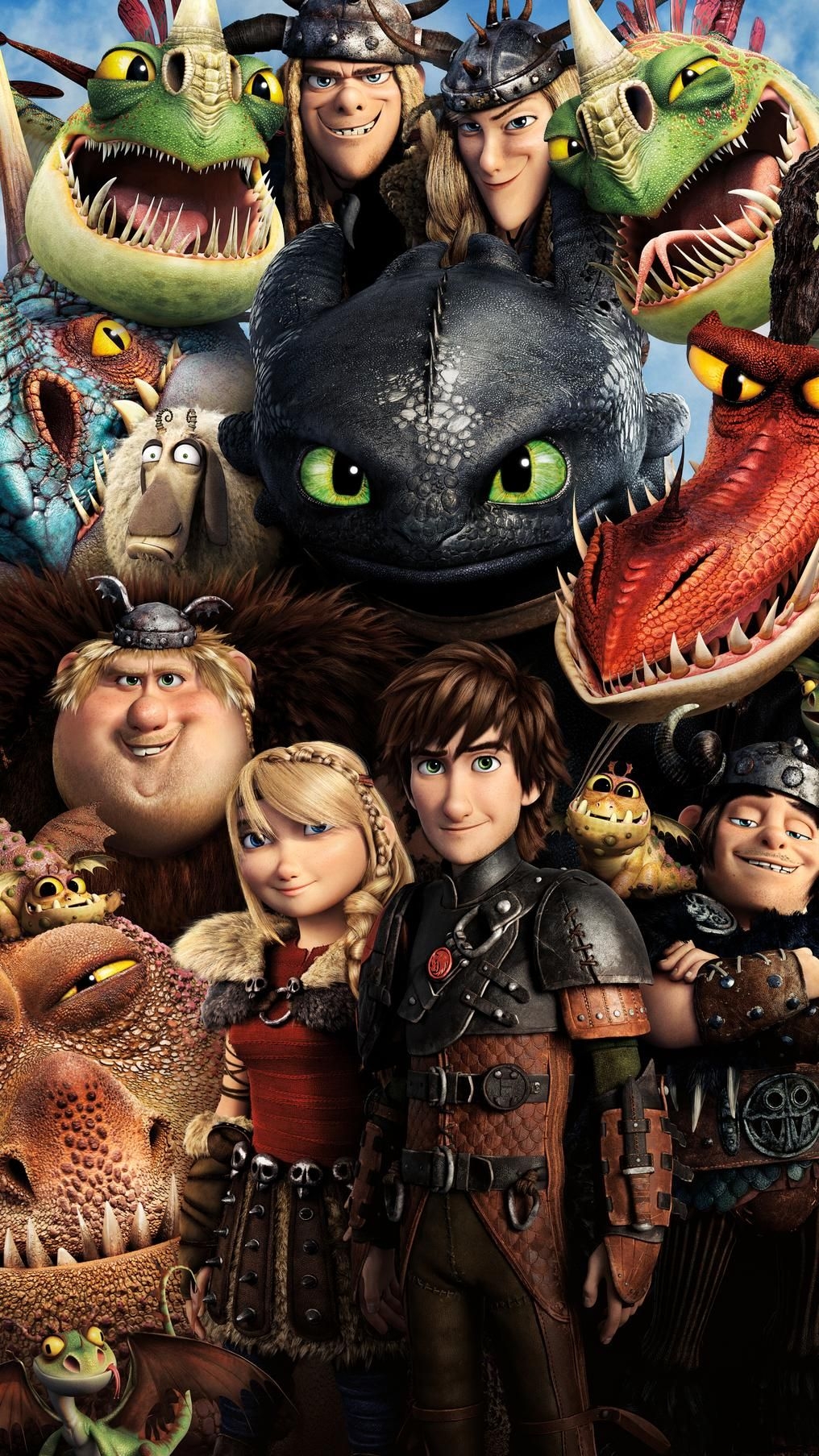Como Treinar o Seu Dragão(Live-Action)Oficial