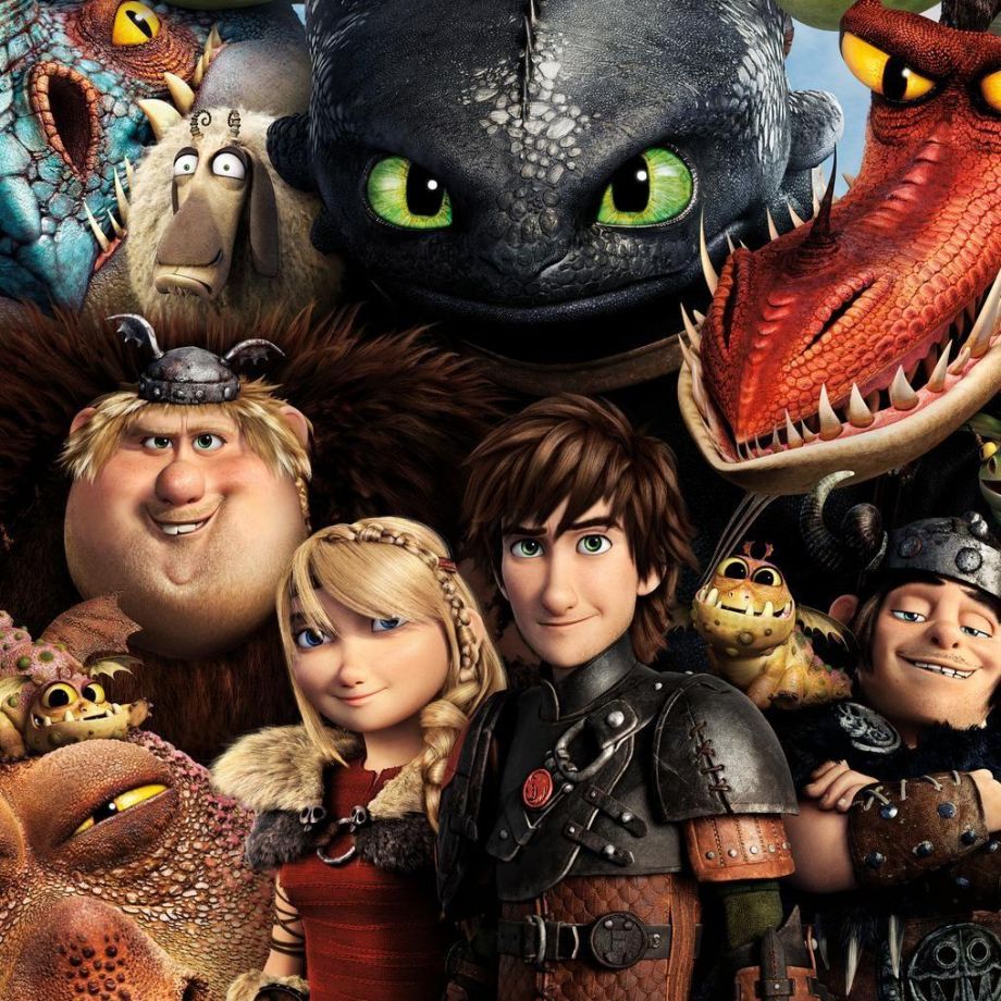 Como Treinar o Seu Dragão(Live-Action)Oficial