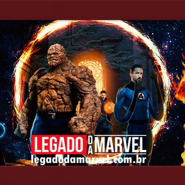 Quarteto Fantástico 2024 Oficial