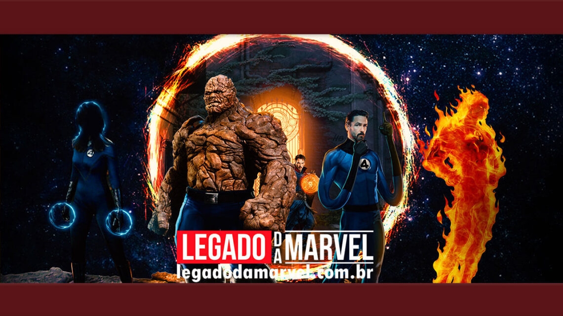 Quarteto Fantástico 2024 Oficial