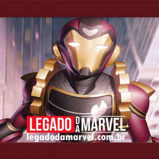 Coração de Ferro Marvel Oficial
