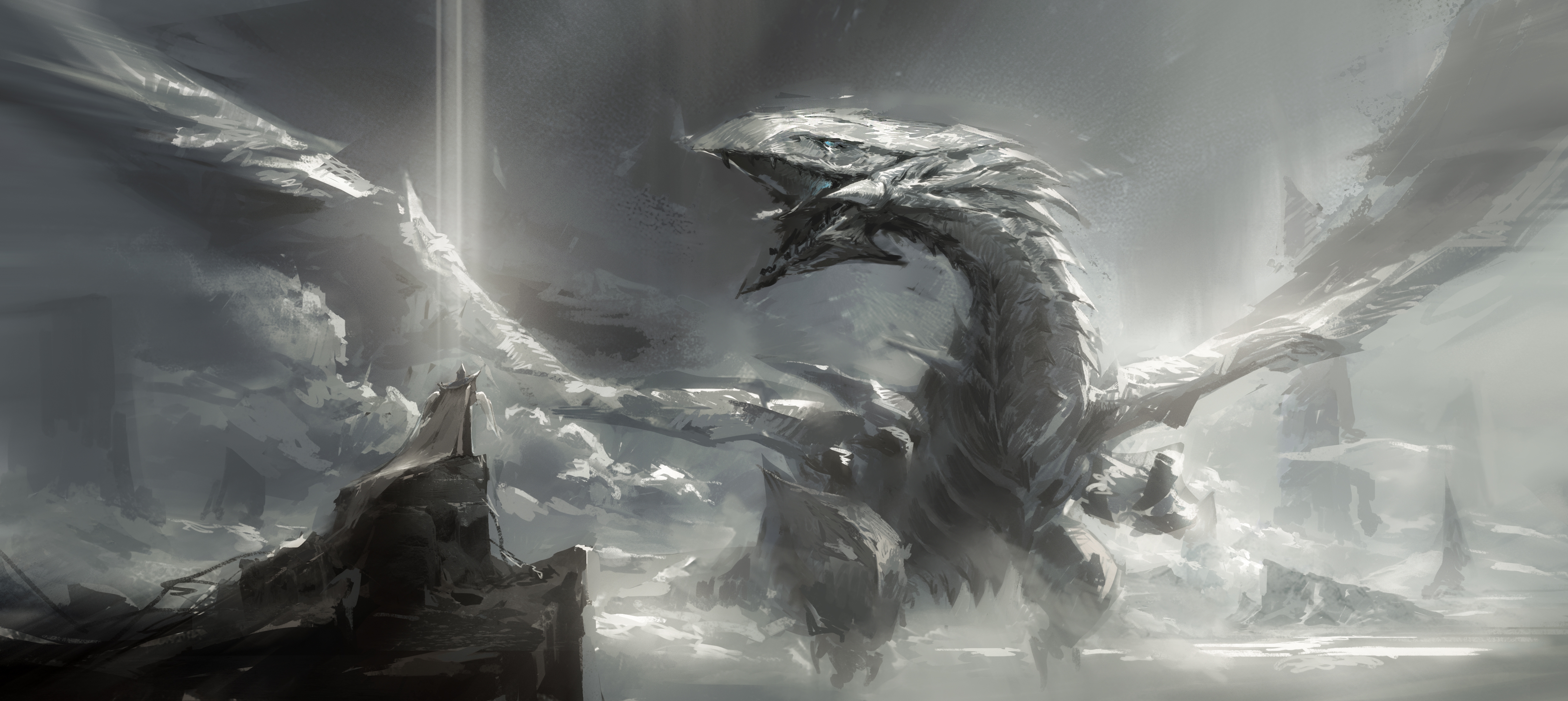 Shiro White Dragon