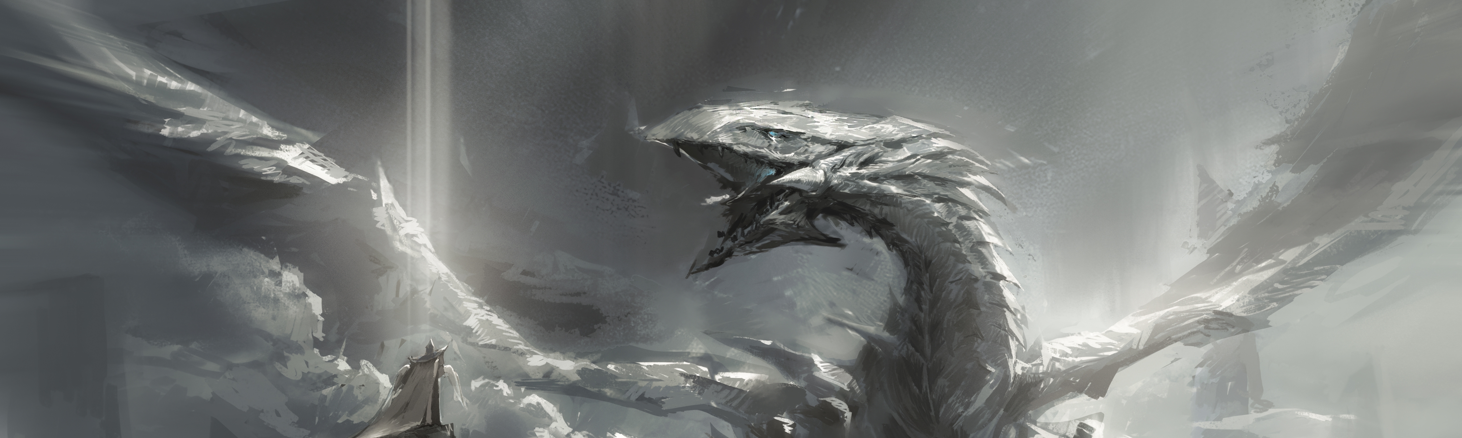 Shiro White Dragon