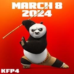 Kung Fu Panda 1 2,3,4 Oficial