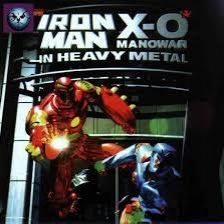 Iron Man y X Manowar en Heavy Metal Oficial