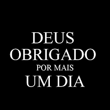 Deus,Obrigado Por Mais um Dia Oficial