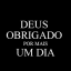 Deus,Obrigado Por Mais um Dia Oficial