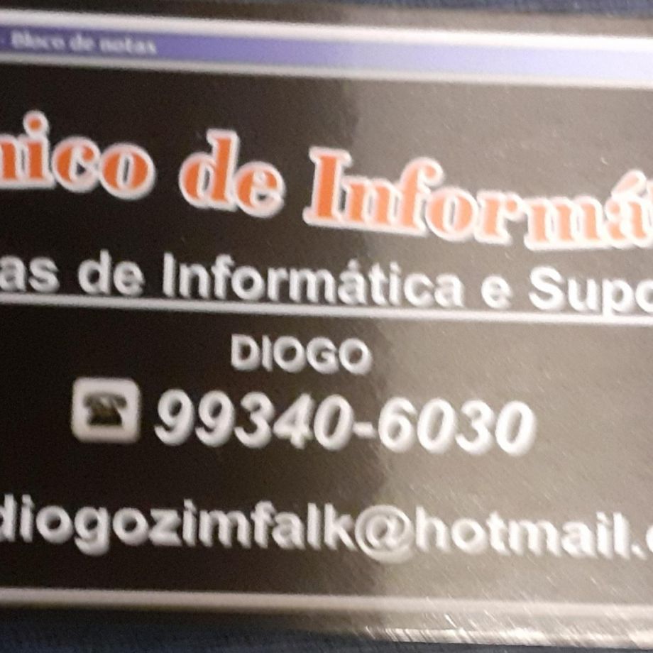 Técnico de Informática Oficial
