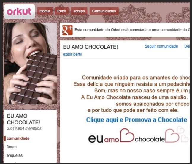 Eu Amo Chocolate