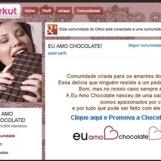 Eu Amo Chocolate