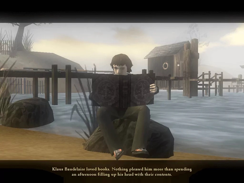 Klaus Baudelaire Levine Maclay