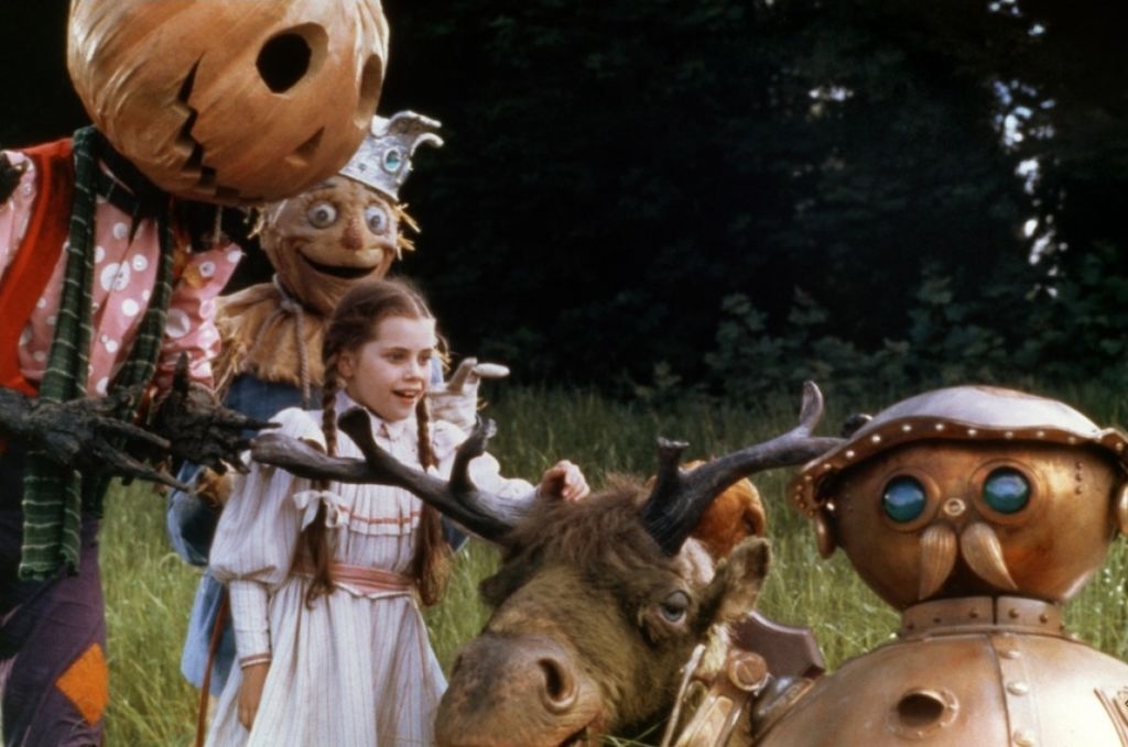 Eu Amo O Filme O Mundo Fantástico de Oz