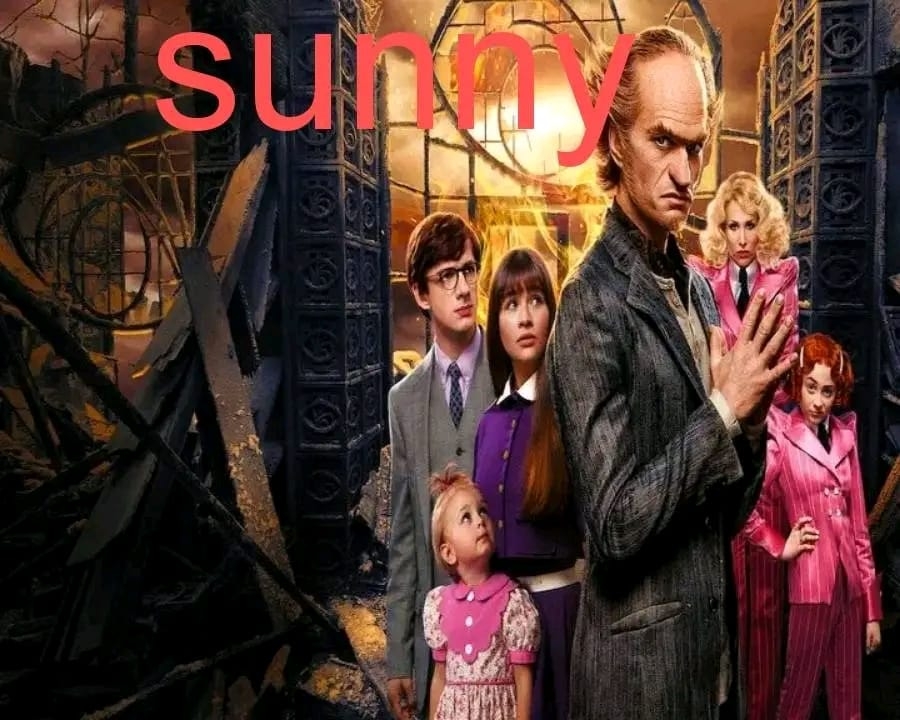 Sunny Baudelaire levine Maclay