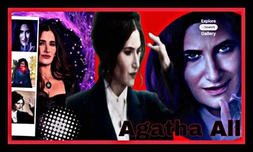 Agatha All Along Streep Summers