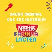 Farinha Láctea Nestlé Oficial