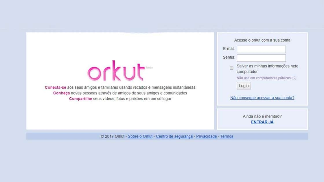 AntigoOrkut