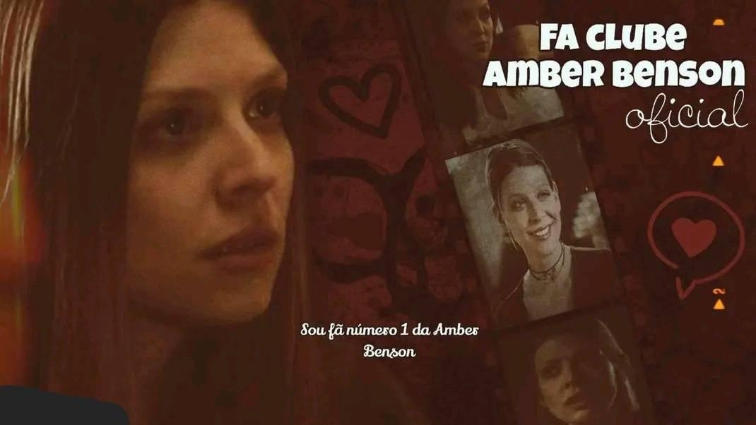 Fa Clube Amber Benson