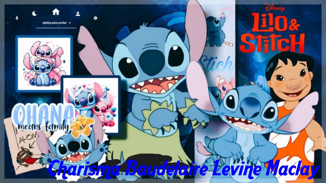 Charisma Baudelaire Levine Maclay