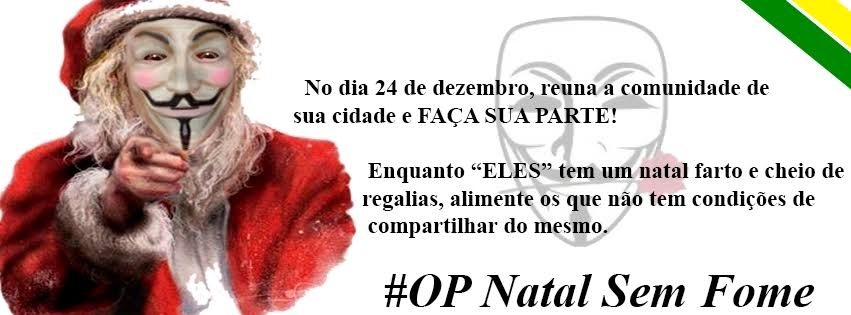 Anonymous Natal sem Fome Oficial