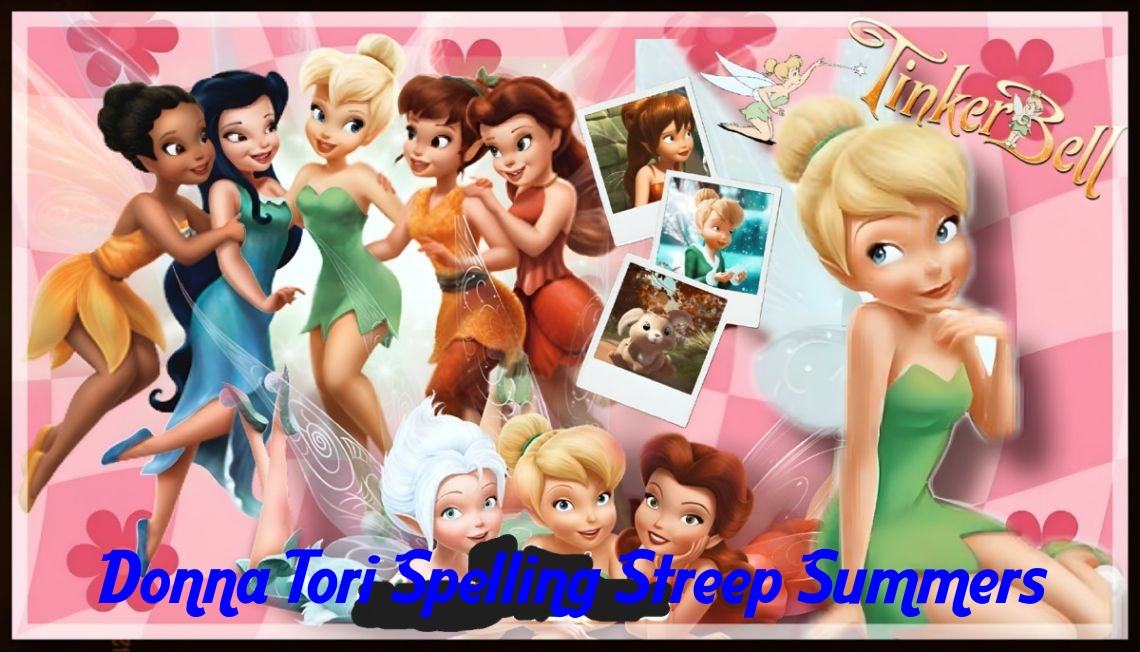 Donna Tori Spelling Streep Summers