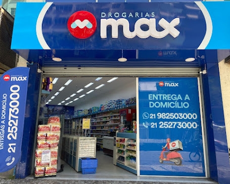 Drogarias Max Catete RJ Oficial