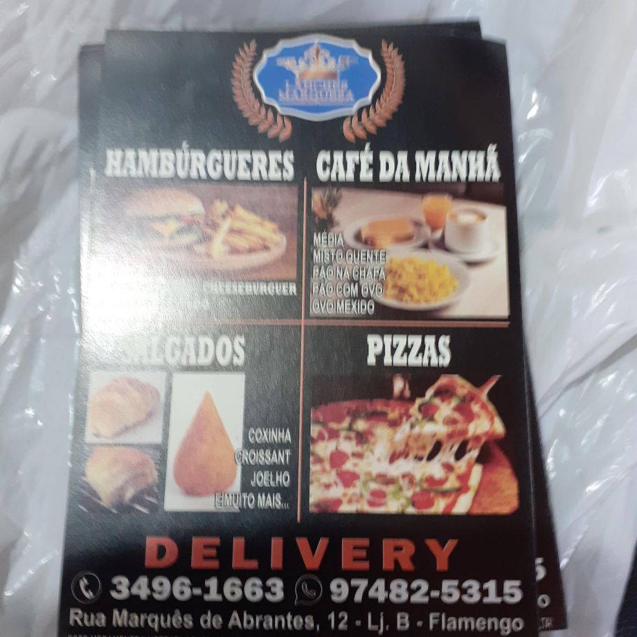 Lanches Marquesa Oficial