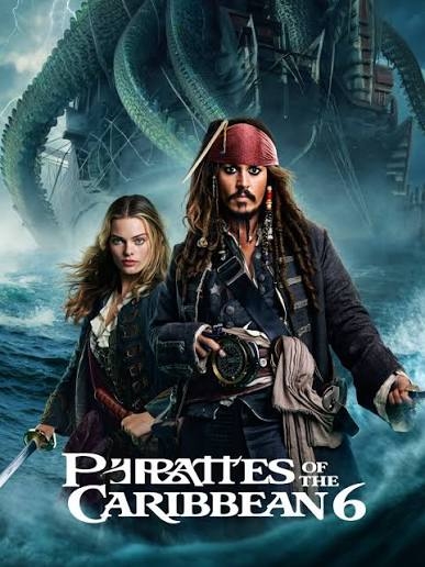 Piratas Do Caribe 6 Oficial