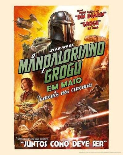 Star Wars O Mandaloriano & Grocu Oficial