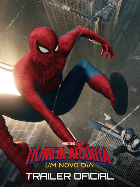 Homem-Aranha 4 Um Novo Dia Oficial