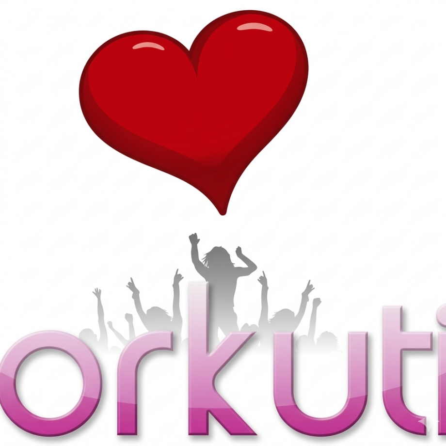 Eu adoro o meu Orkuti!