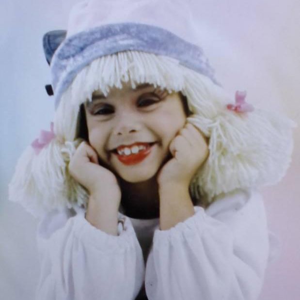 Boneca Laurinha hutchinson