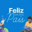 Feliz dia dos Pais!