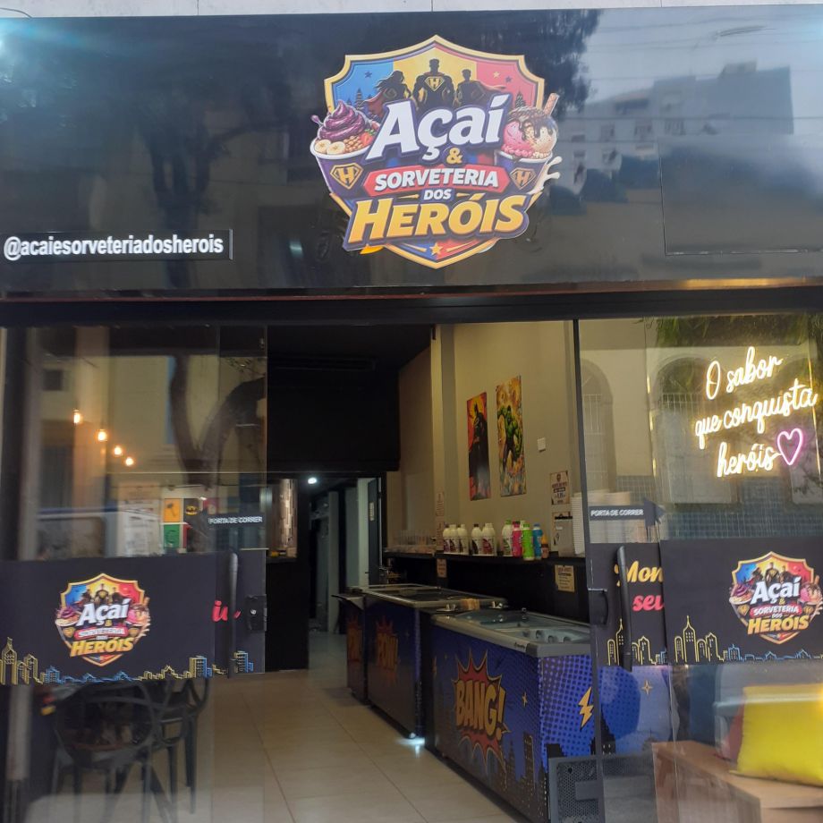 Açaí & Sorveteria Dos Heróis Oficial