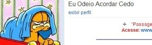 Eu odeio acordar cedo