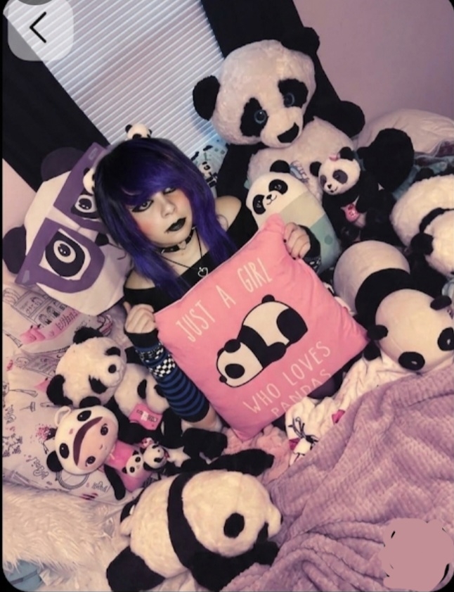 pandinha Emo